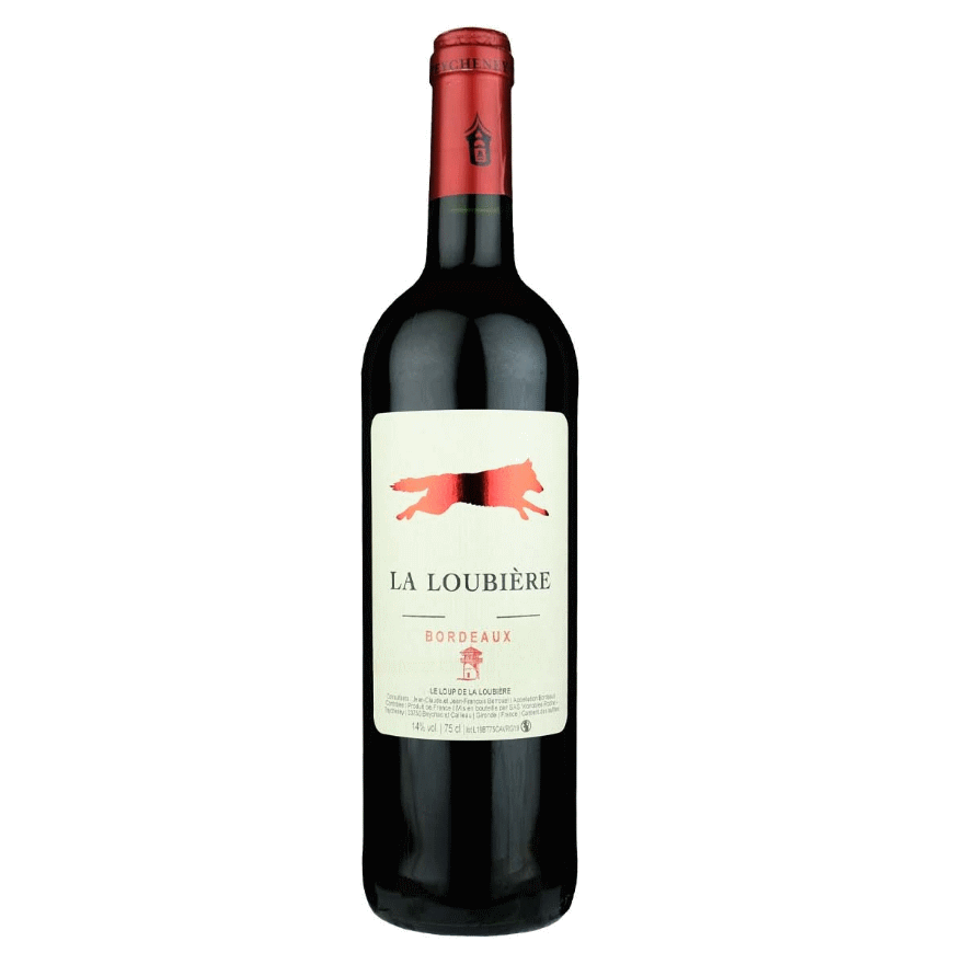 Le Loup de la Loubiere Bordeaux 2019