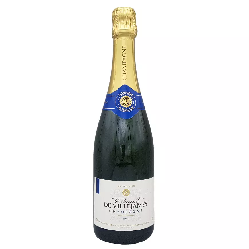 Thibault Villejames Brut Champagne