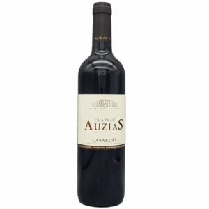 Chateau Auzias Cabardes 2018