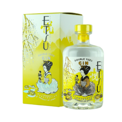 Japanese Etsu Gin Double Yuzu