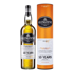 Glengoyne 10 Year Old Single Malt Scotch Whisky