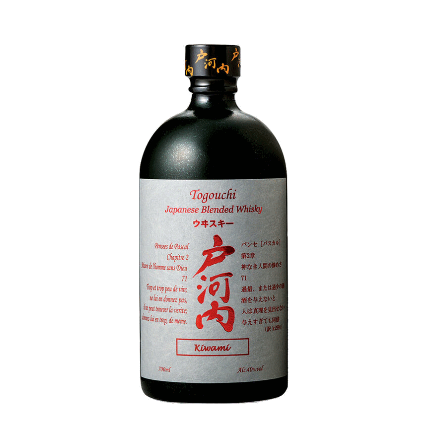 Togouchi Kiwami Blended Whisky 