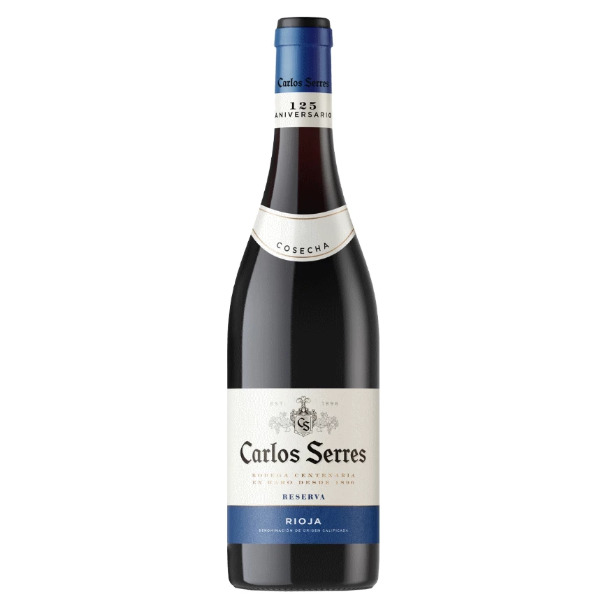 Bodegas Carlos Serres Rioja Reserva 2017
