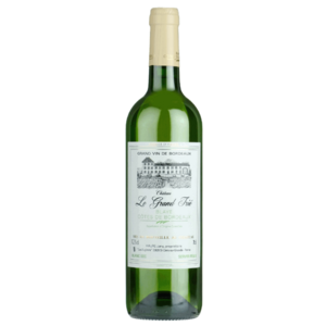 Chateau le Grand Trie Blanc Cotes de Bordeaux 2021