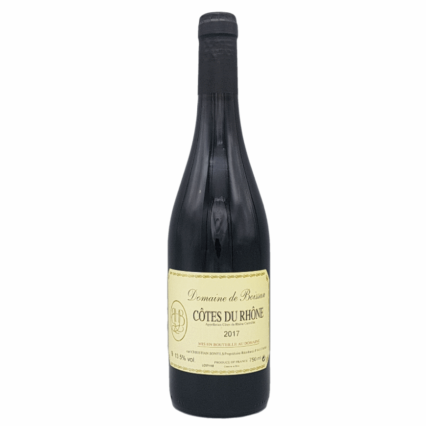 Domaine de Boissan Cotes de Rhone Half Bottle 2020