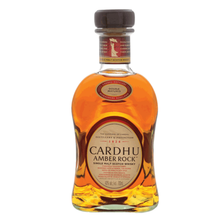 Cardhu Amber Rock Single Malt Scotch Whisky