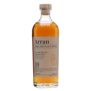 Arran 10 Year Old Single Malt Scotch Whisky