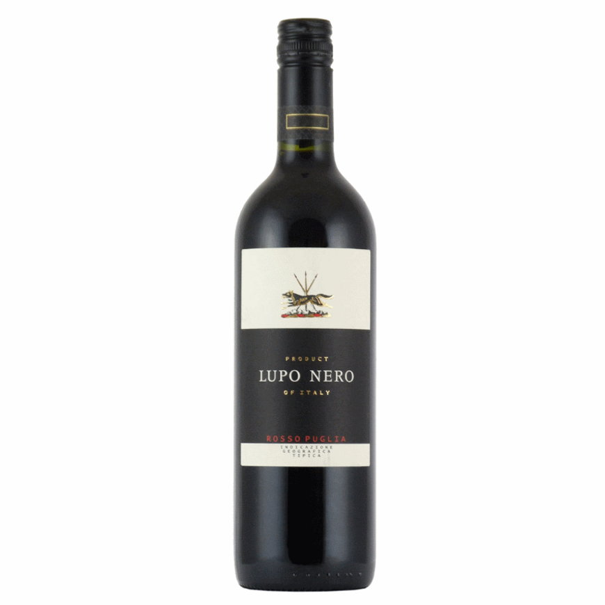 Zinfandel-Negroamaro Lupo Nero Rosso 2021