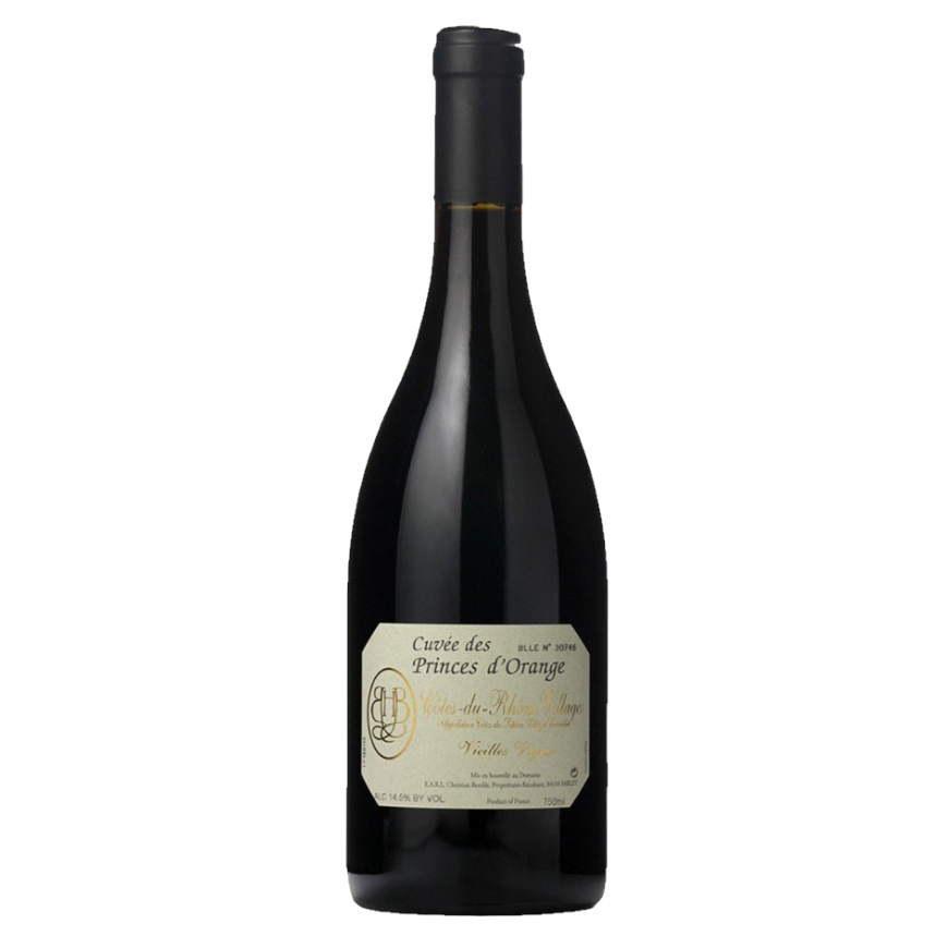 Domaine de Boissan Bonfils Prince d'Orange Cotes du Rhone 2022