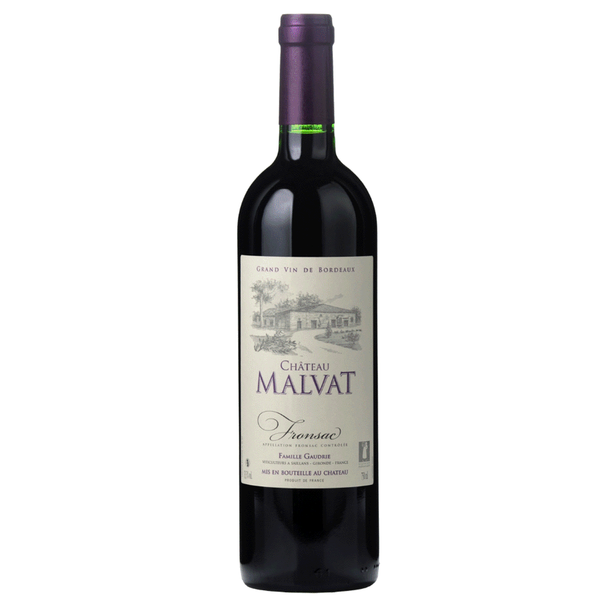 Chateau Malvat Fronsac 2018