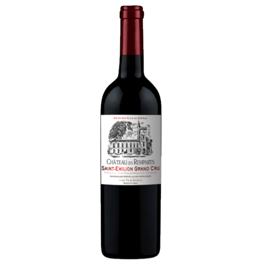 Chateau Les Remparts Saint-Emilion Grand Cru 2016