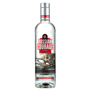 Russian Courage Pure Grain Vodka