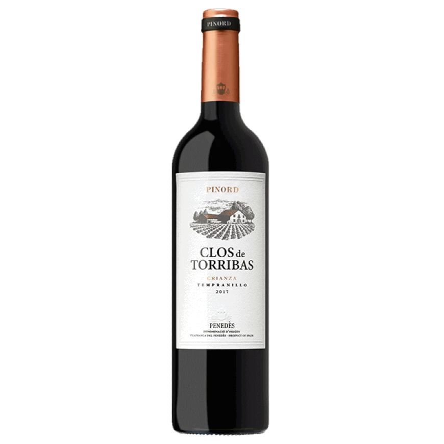 Pinord Peneses Clos de Torribas Crianza Tempranillo 2018