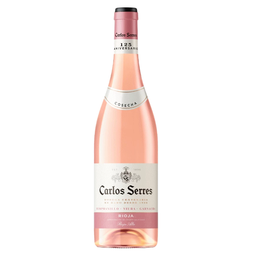 Bodegas Carlos Serres Garnacha Rioja Rose 2022