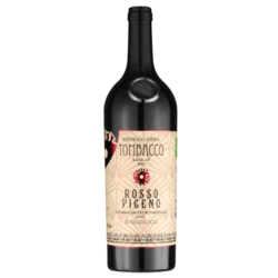 Rinomata Cantina Tombacco Rosso D.O.C. Piceno Organic 2020