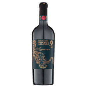 Rinomata Cantina Tombacco Azzurra Rosso Puglia IGT 2020