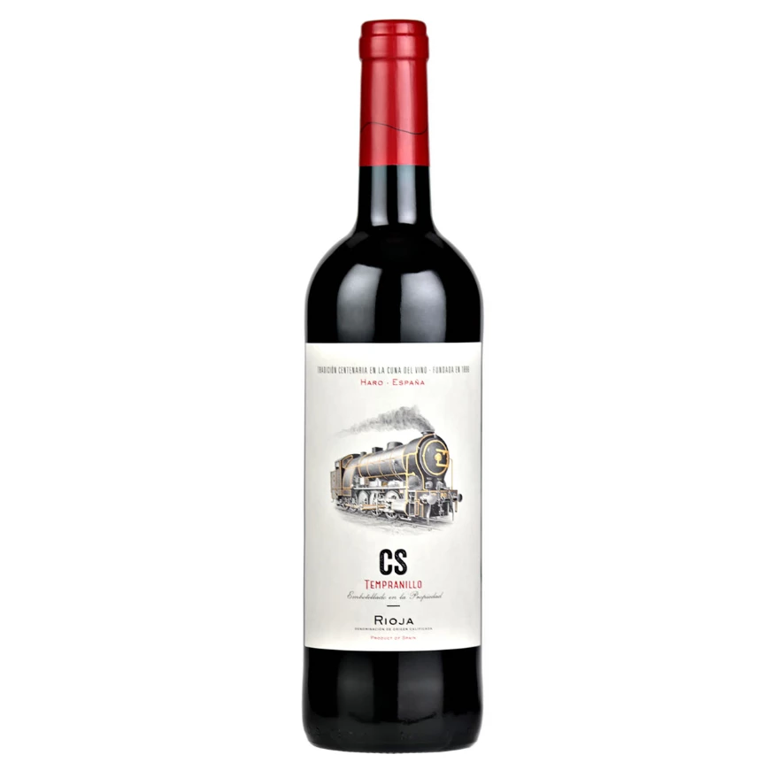 Rioja Tempranillo Bodegas Carlos Serres 2022
