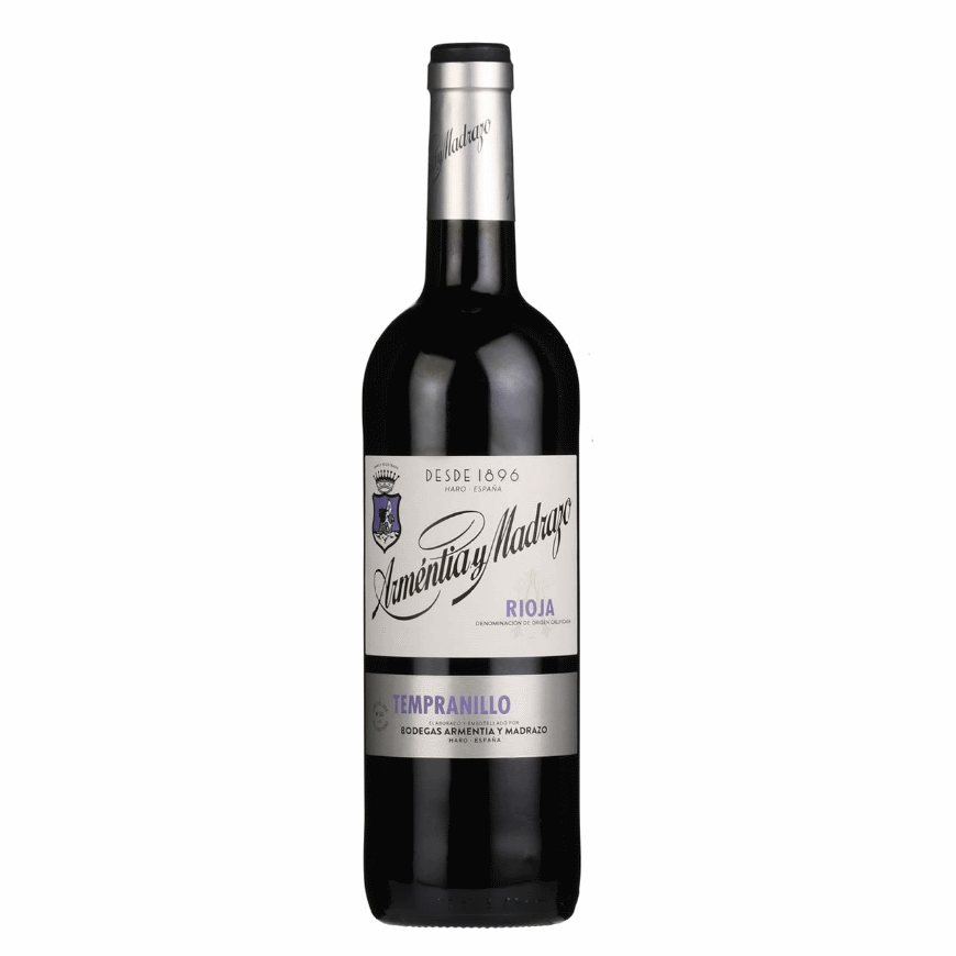 Bodegas Armentia Y Madrazo Rioja Tempranillo 2022