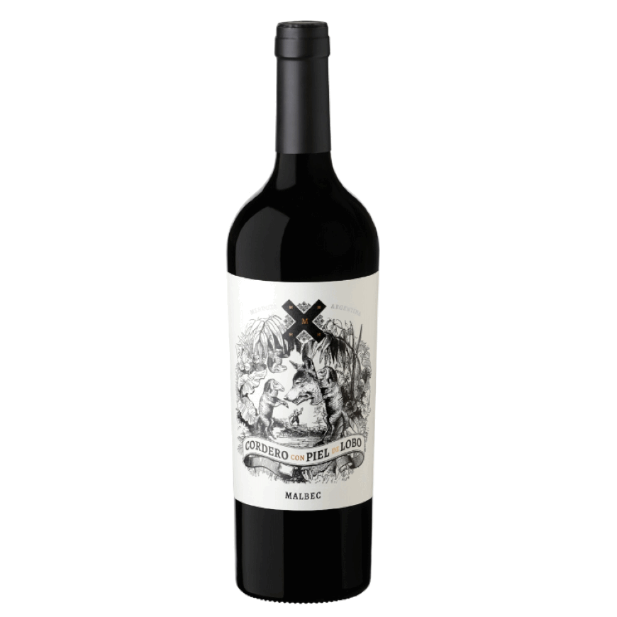 Cordero con Piel de Lobo Malbec 2023