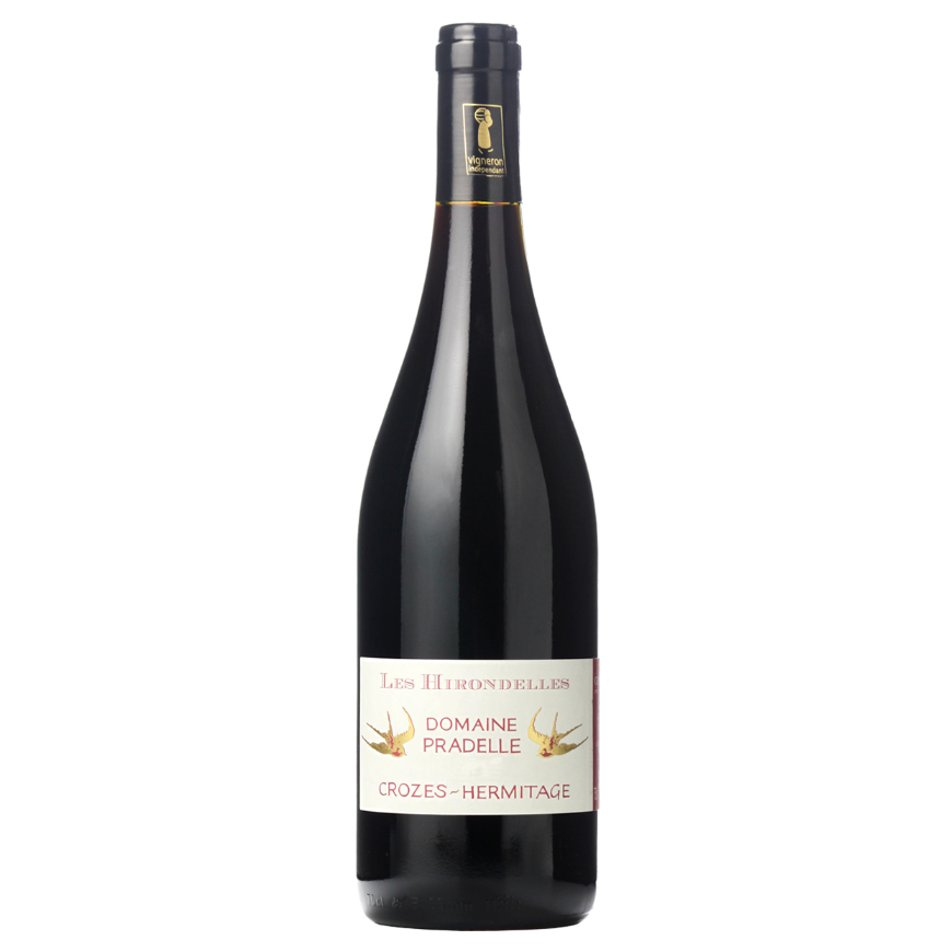 Domaine Pradelle Crozes Hermitage Les Hirondelles 2022