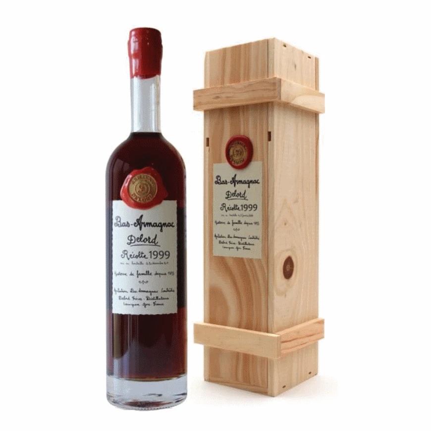 Delord 1994 Bas-Armagnac Brandy