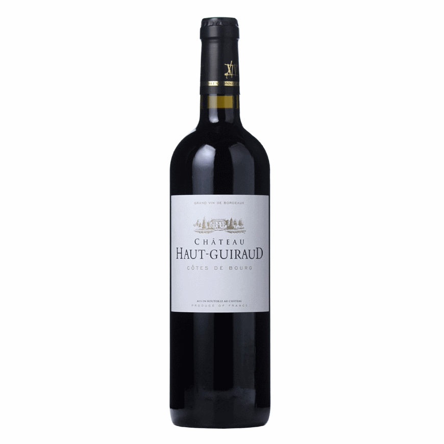 Chateau Haut Guiraud Cotes de Bourg 2022