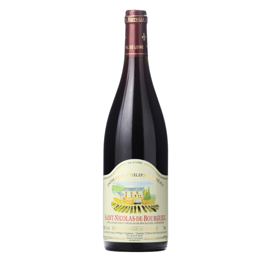 St Nicolas de Bourgueil Domaine Meslet 2023