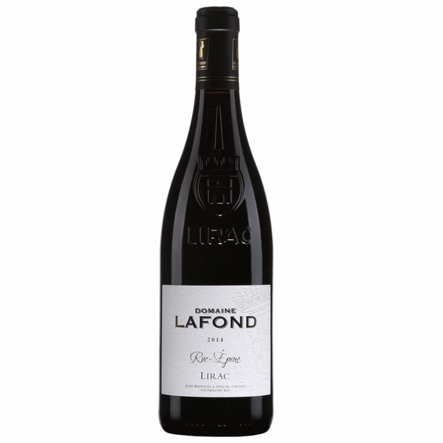Domaine lafond Lirac Rouge Roc Epine 2022