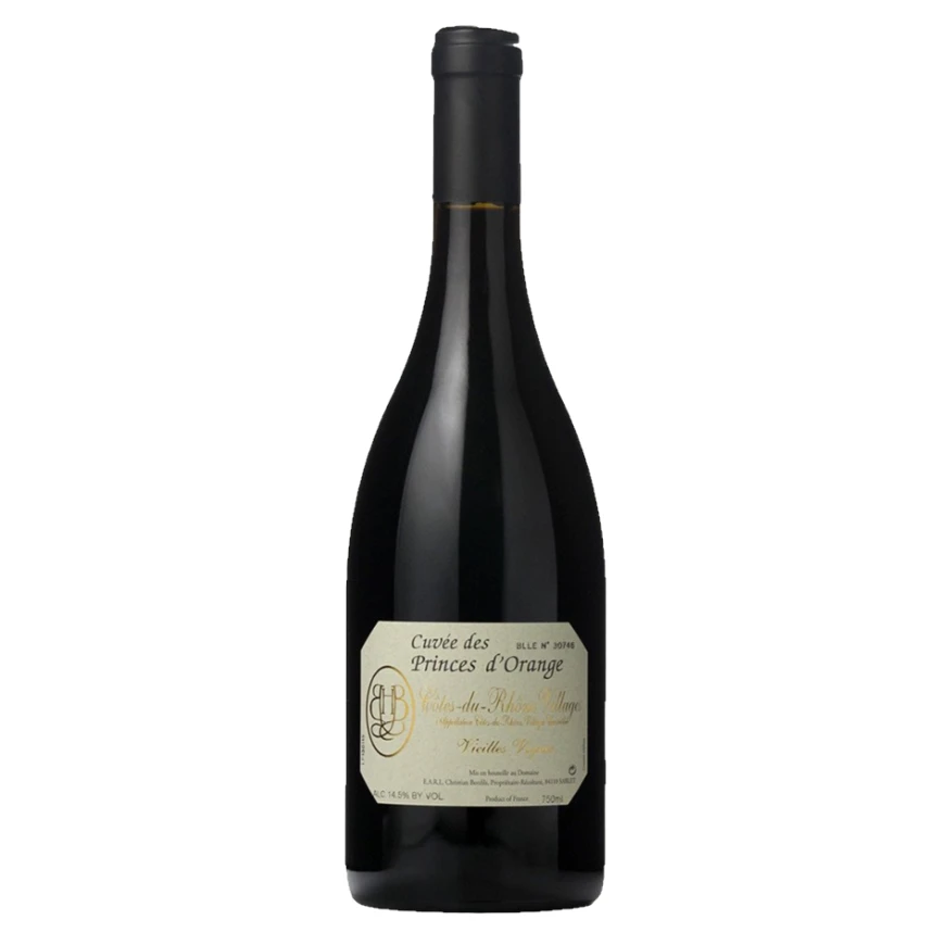 Domaine de Boissan Bonfils Prince d'Orange Cotes du Rhone 2023