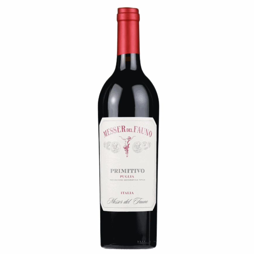 Messer del Fauno Primitivo Puglia IGT 2022