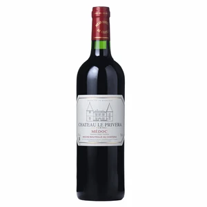 Chateau le Privera Medoc Bordeaux 2017