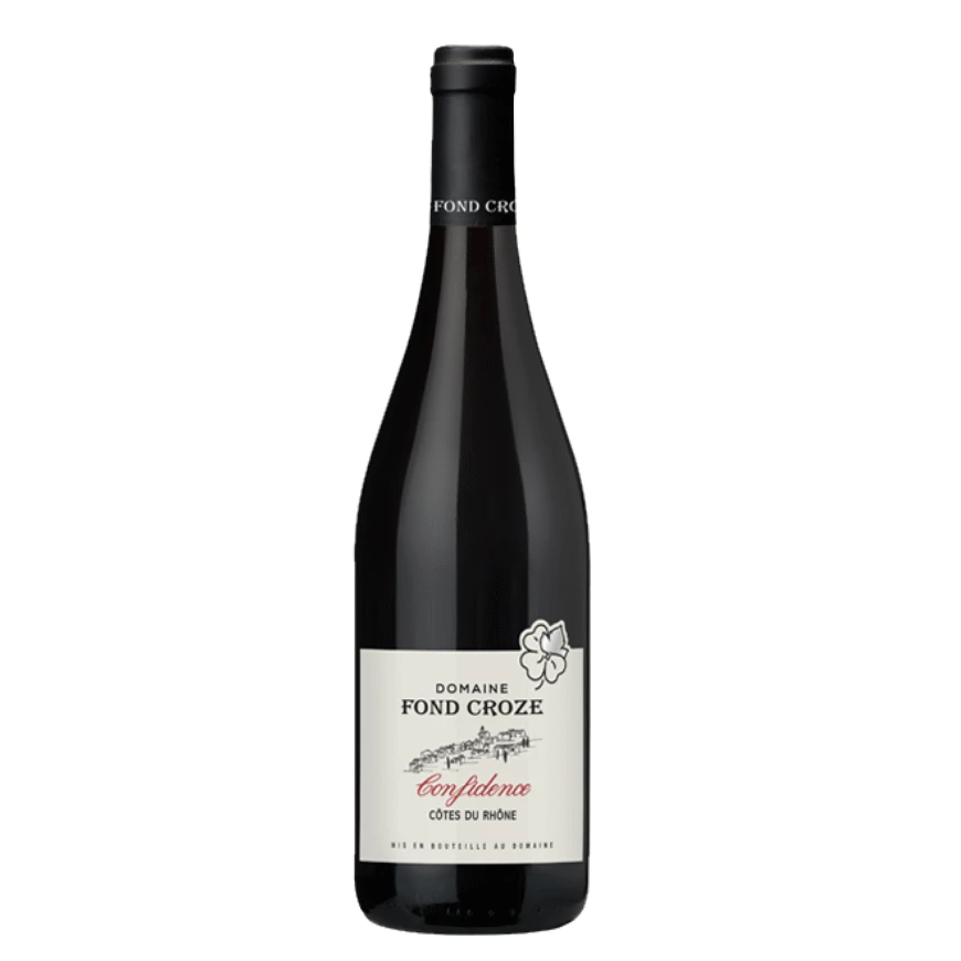 Domaine Fond Croze Confidence Red 2023