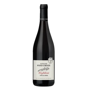 Domaine Fond Croze Confidence Red 2023