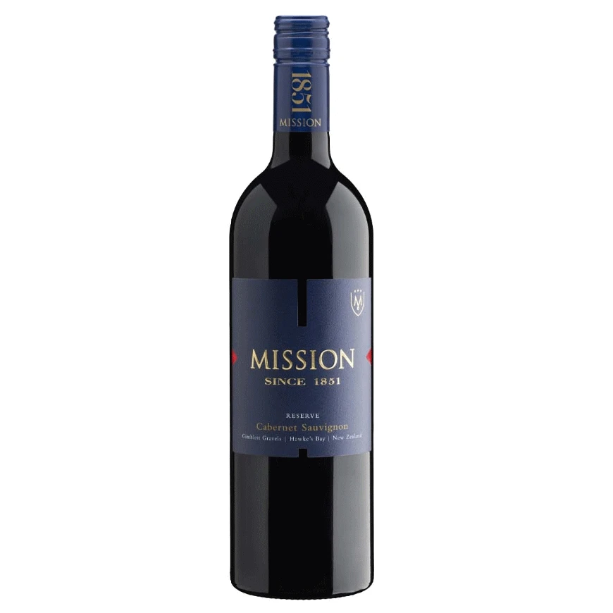 Mission Estate Cabernet Sauvignon Reserve 2022