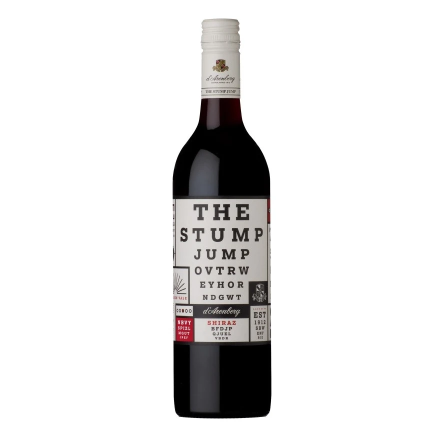 The Stump Jump Shiraz d'Arenberg 2021