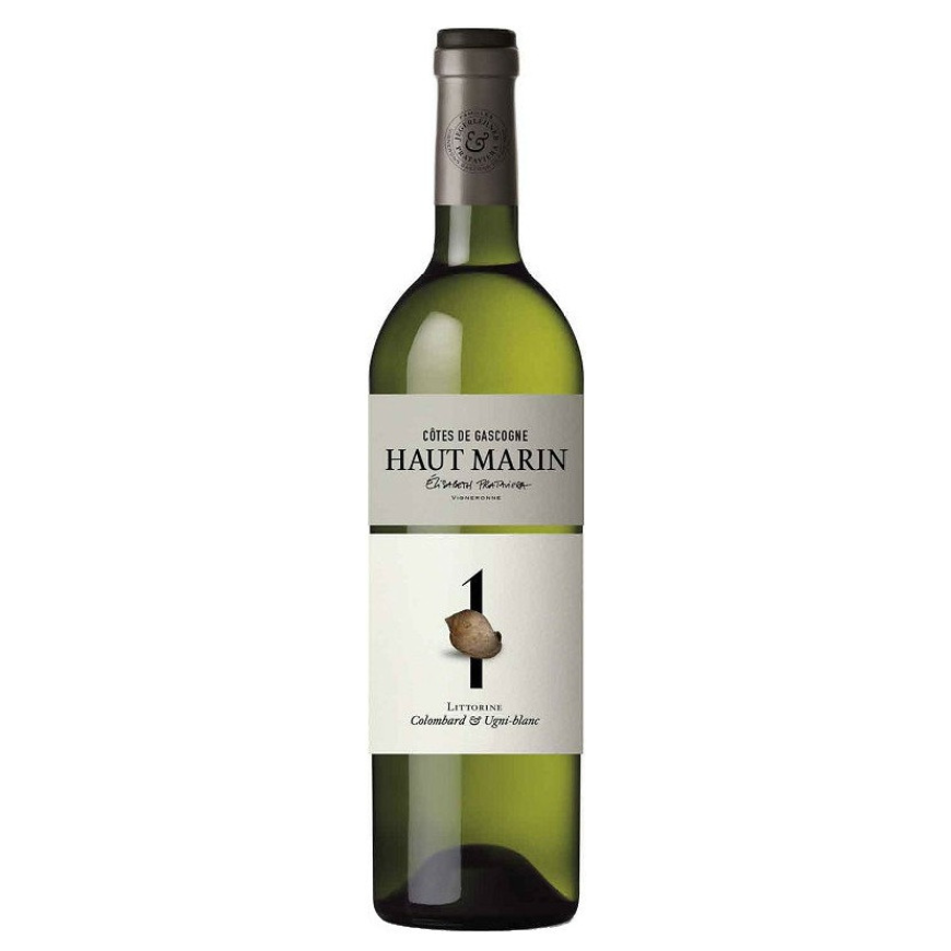 Cotes de Gascogne Domaine Haut Marin Littorine No 1 2024