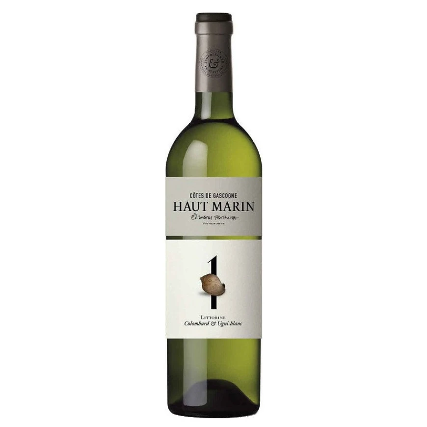 Cotes de Gascogne Domaine Haut Marin Littorine No 1 2024