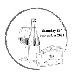 Wine and Cheese Pairing 13th September 2025