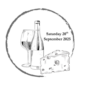 Wine and Cheese Pairing 20th September 2025
