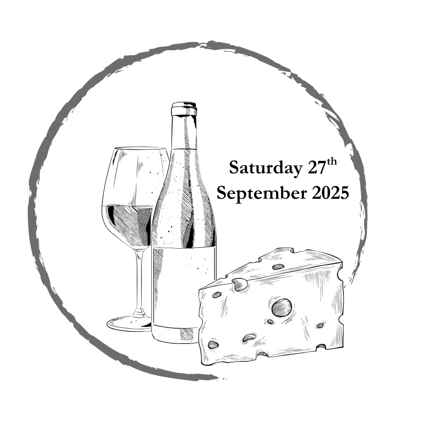 Wine and Cheese Pairing 27th September 2025