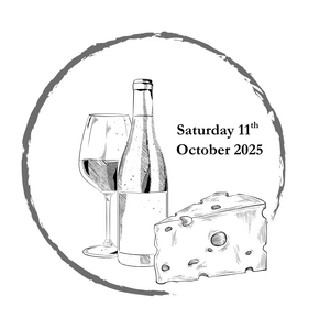 Wine and Cheese Pairing 11th October 2025