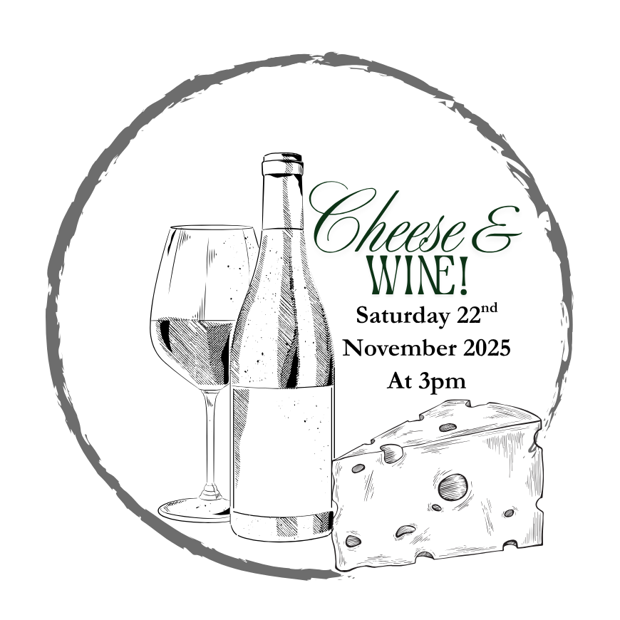 Wine and Cheese Pairing 22nd November 2025