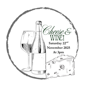 Wine and Cheese Pairing 22nd November 2025