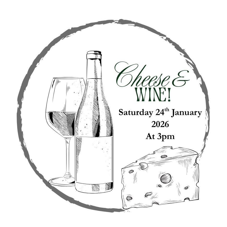 Wine and Cheese Pairing 24th January 2026