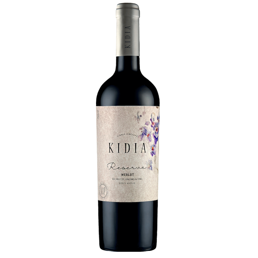 Kidia Merlot Reserva 2022