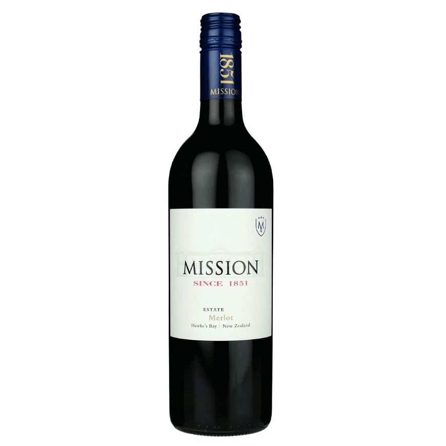 Mission Estate Hawkes Bay Merlot 2023