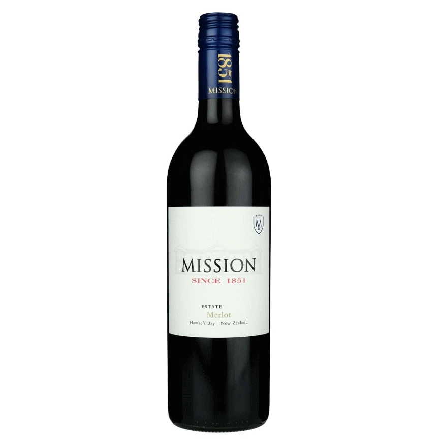 Mission Estate Hawkes Bay Merlot 2023