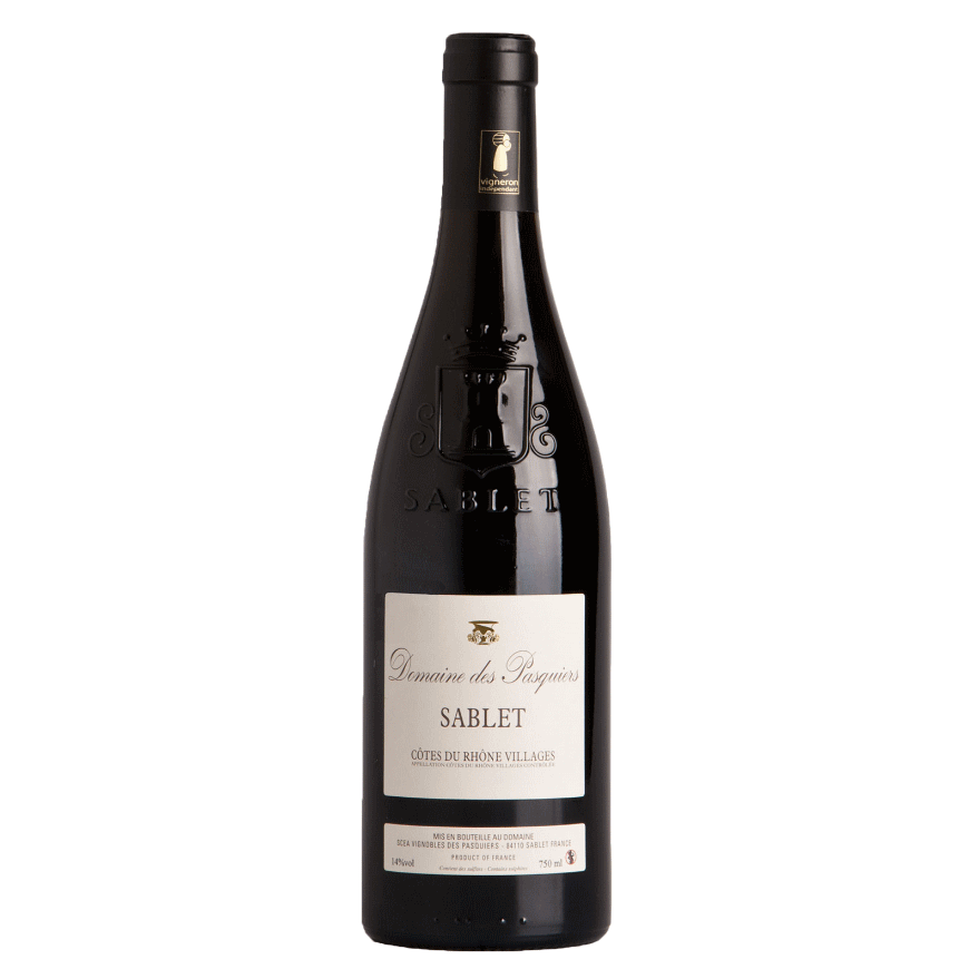 Sablet Cotes du Rhone Village Domaine des Pasquiers 2023