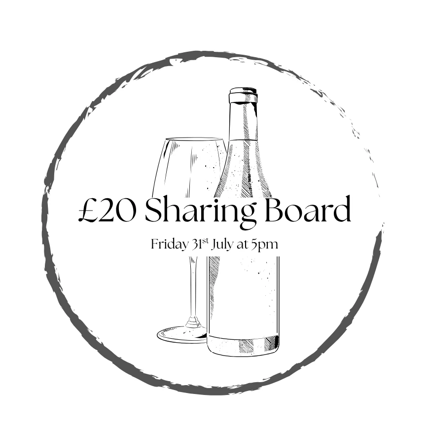 Sharing Board Friday 31st July 2026 at 5pm