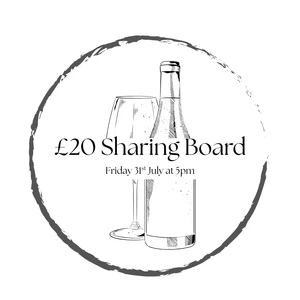 Sharing Board Friday 31st July 2026 at 5pm